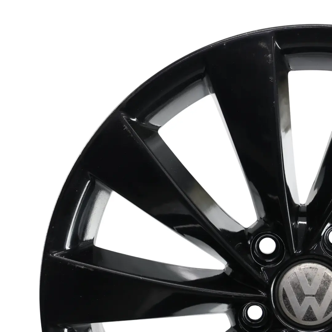 Mk3 Jante En Alliage Noir 18" 8J ET:41 pour Volkswagen Scirocco à propos du numéro de pièce 3C8601025AB Volkswagen Scirocco Mk3 Jante En Alliage Noir 18" 8J ET:41 - SKU 3C8601025AB-1 - Numéro de pièce 3C8601025AB