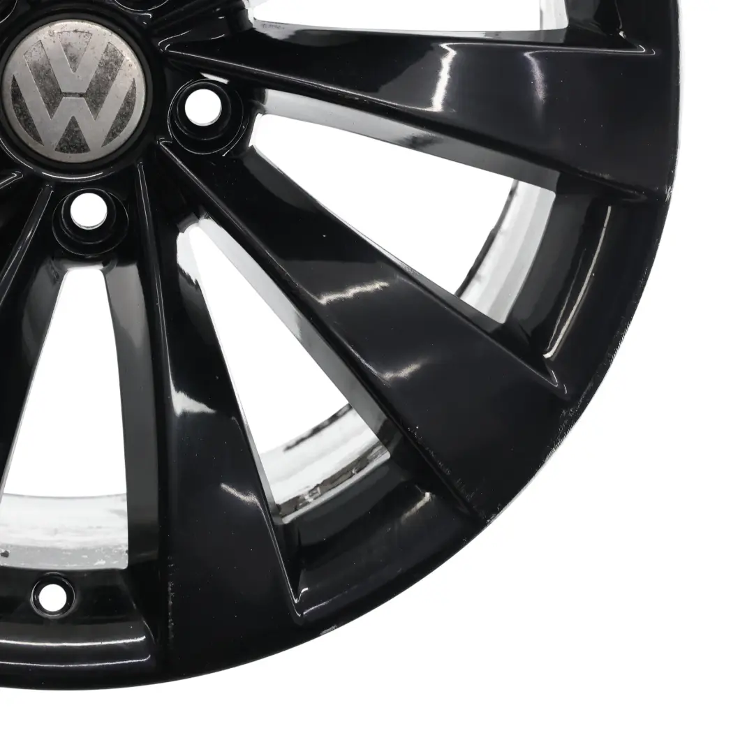 Volkswagen Scirocco Mk3 Cerchio In Lega Nero 18" 8J ET:41 - SKU 3C8601025AB-1 - Numero di parte 3C8601025AB
