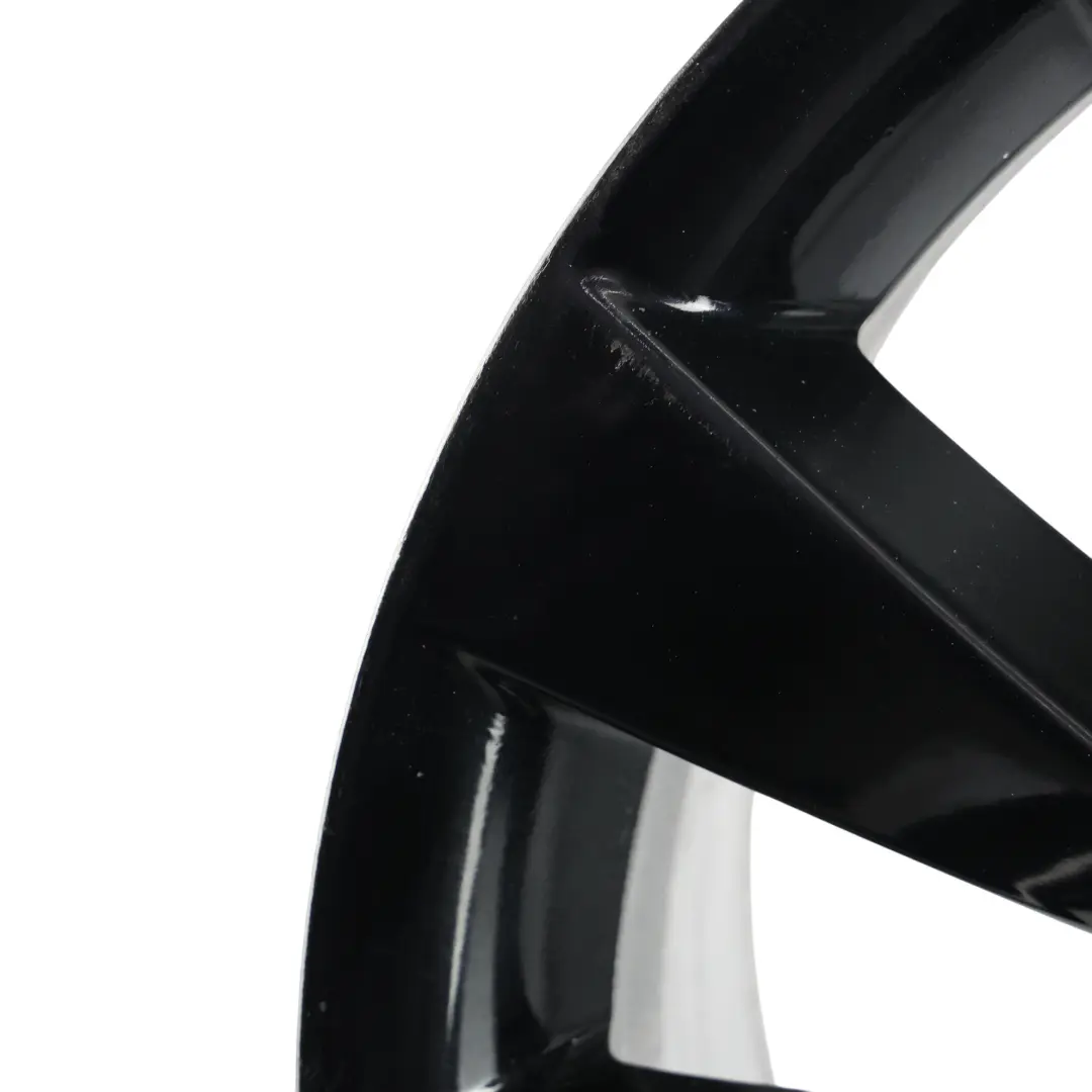 Mk3 Llanta De Aleación Negra 18" 8J ET:41 para Volkswagen Scirocco con número de pieza 3C8601025AB Volkswagen Scirocco Mk3 Llanta De Aleación Negra 18" 8J ET:41 - SKU 3C8601025AB-1 - Número de pieza 3C8601025AB