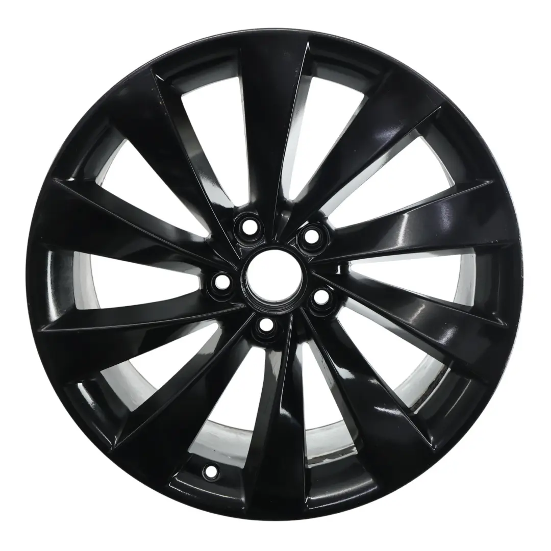 Mk3 Cerchio In Lega Nero 18" 8J ET:41 per Volkswagen Scirocco con numero di parte 3C8601025AB Volkswagen Scirocco Mk3 Cerchio In Lega Nero 18" 8J ET:41 - SKU 3C8601025AB-2 - Numero di parte 3C8601025AB