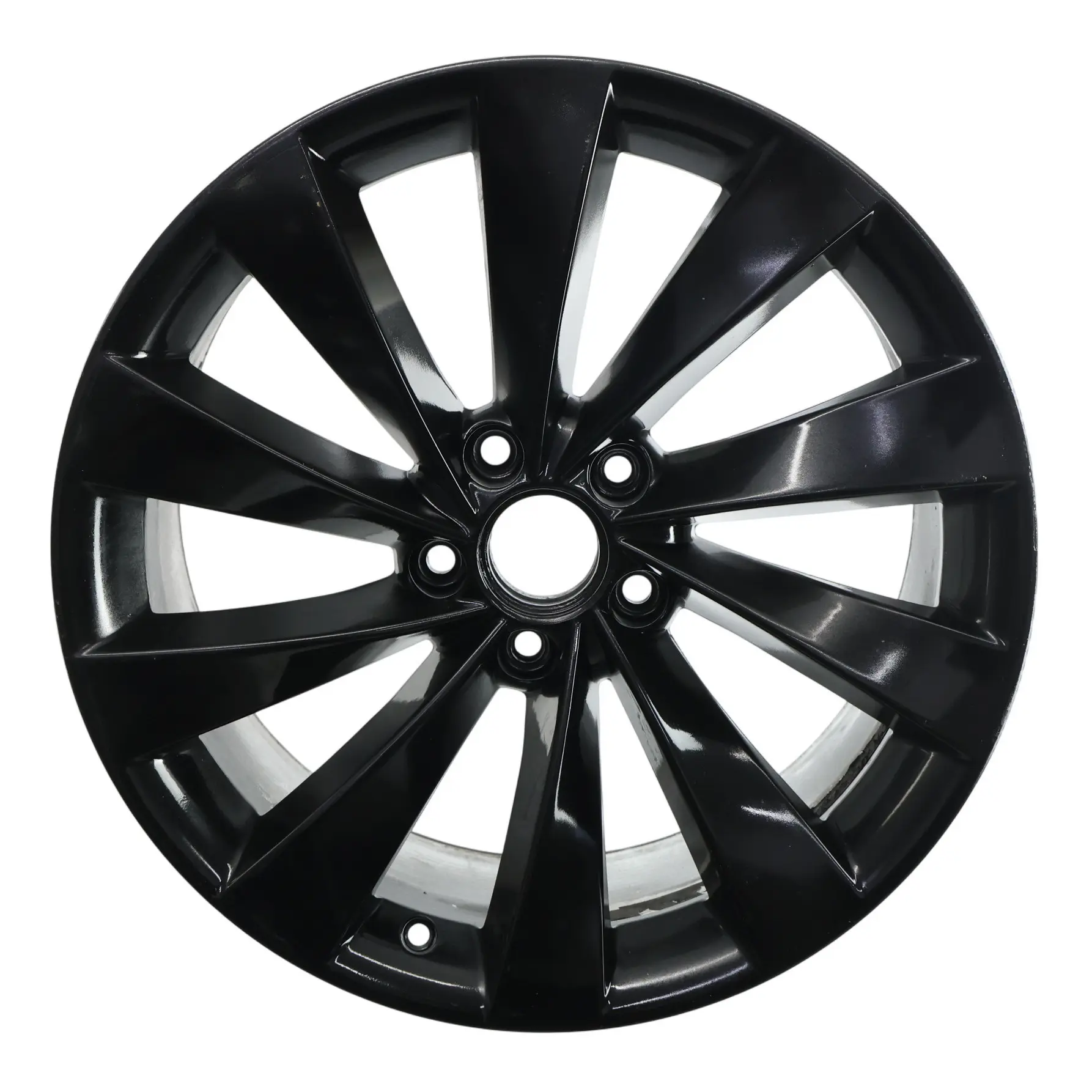 Volkswagen Scirocco Mk3 Cerchio In Lega Nero 18" 8J ET:41 3C8601025AB