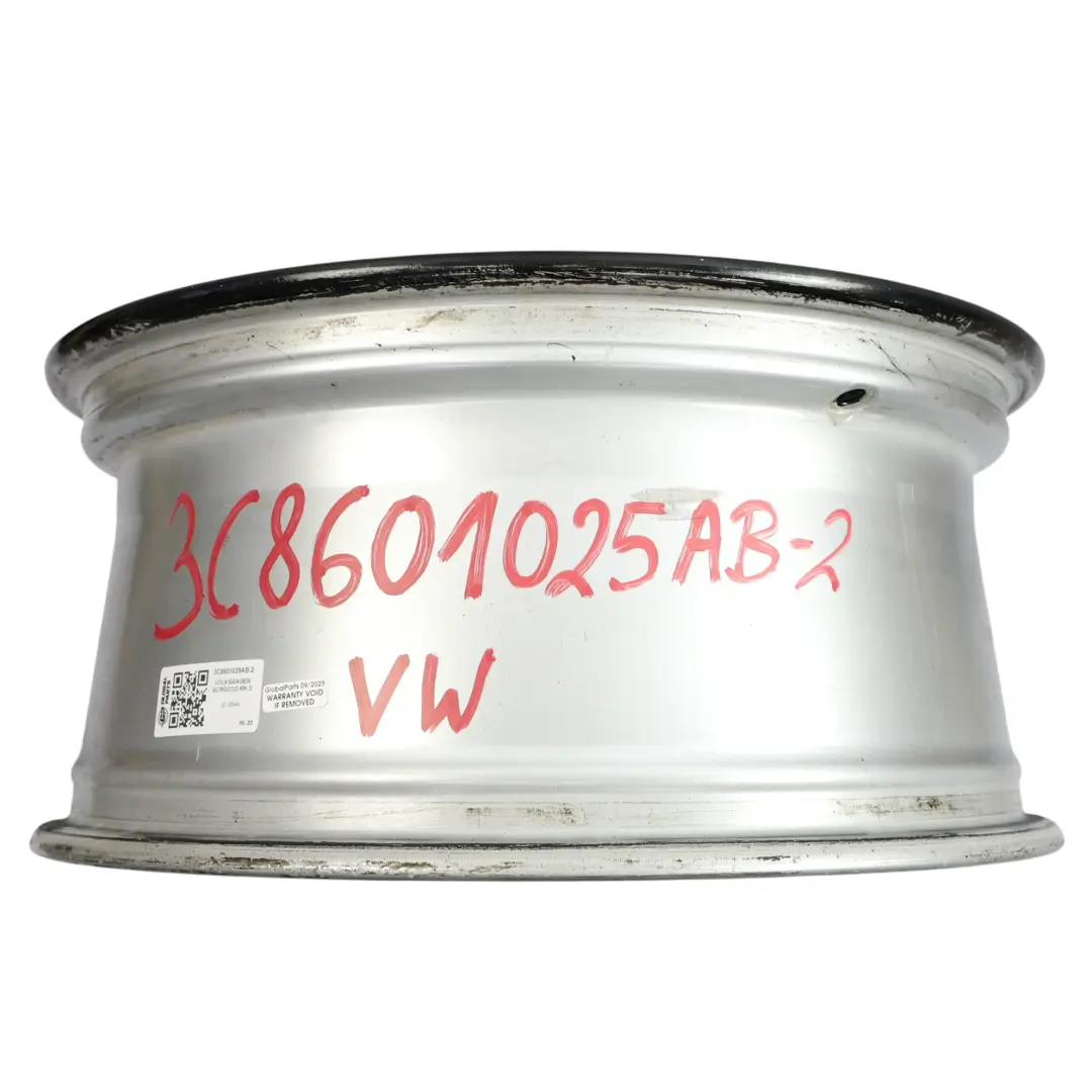Mk3 Czarna Felga Aluminiowa 18" 8J ET:41 do Volkswagen Scirocco o numerze 3C8601025AB Volkswagen Scirocco Mk3 Czarna Felga Aluminiowa 18" 8J ET:41 - SKU 3C8601025AB-2 - Numer Części 3C8601025AB
