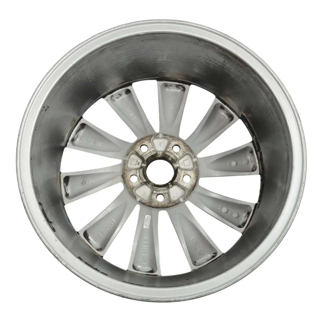 Mk3 Black Wheel Alloy Rim 18" 8J ET:41 to Volkswagen Scirocco with Part number 3C8601025AB Volkswagen Scirocco Mk3 Black Wheel Alloy Rim 18" 8J ET:41 - SKU 3C8601025AB-2 - Part number 3C8601025AB