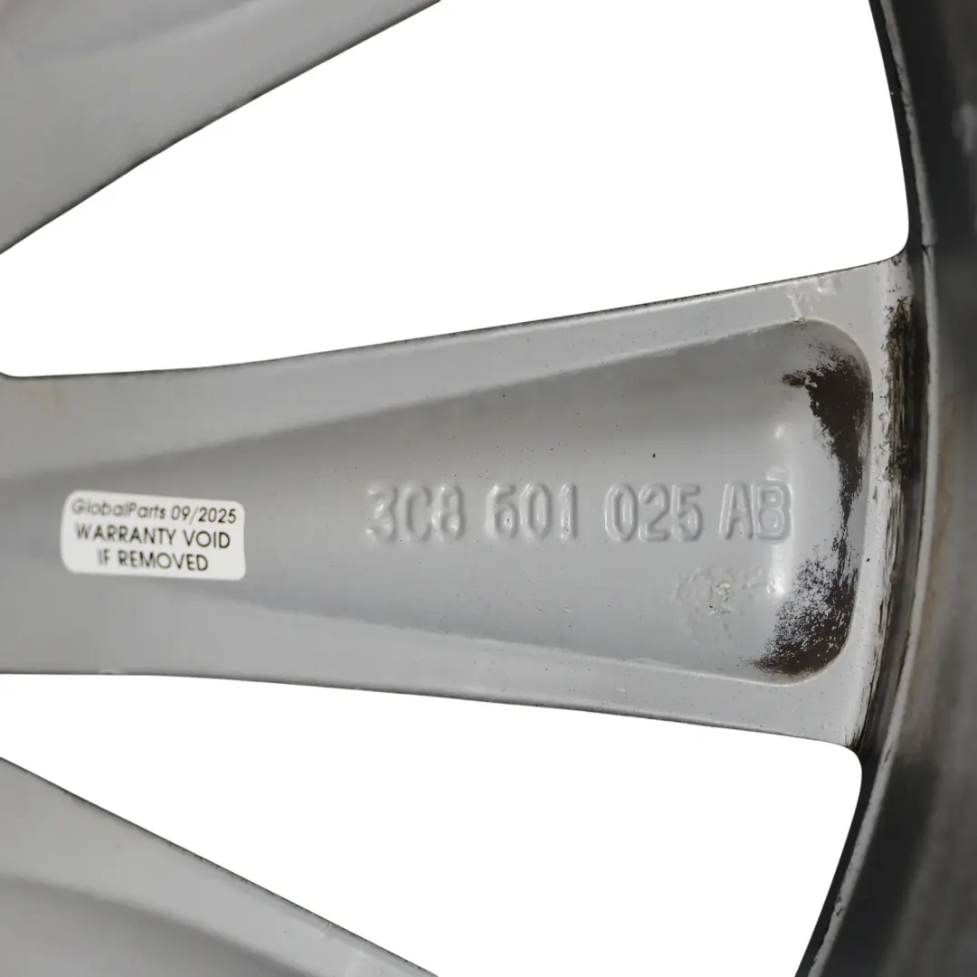 Mk3 Black Wheel Alloy Rim 18" 8J ET:41 to Volkswagen Scirocco with Part number 3C8601025AB Volkswagen Scirocco Mk3 Black Wheel Alloy Rim 18" 8J ET:41 - SKU 3C8601025AB-2 - Part number 3C8601025AB