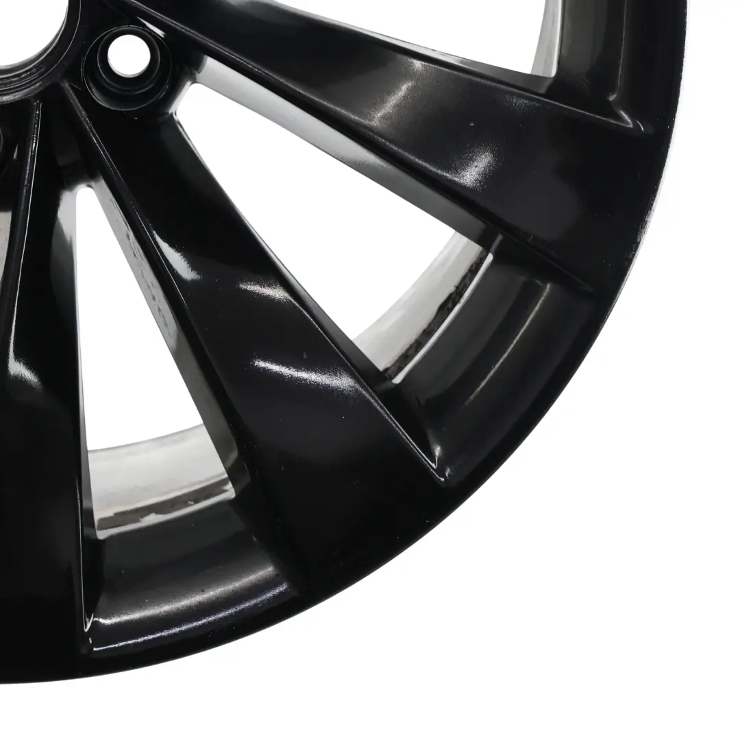 Volkswagen Scirocco Mk3 Czarna Felga Aluminiowa 18" 8J ET:41 - SKU 3C8601025AB-2 - Numer Części 3C8601025AB