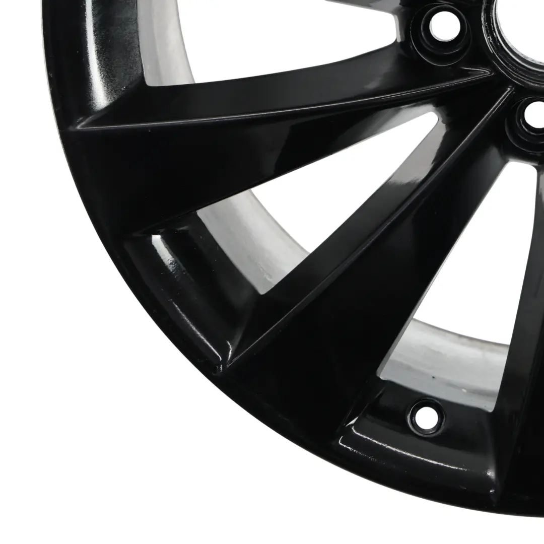 Volkswagen Scirocco Mk3 Cerchio In Lega Nero 18" 8J ET:41 - SKU 3C8601025AB-2 - Numero di parte 3C8601025AB