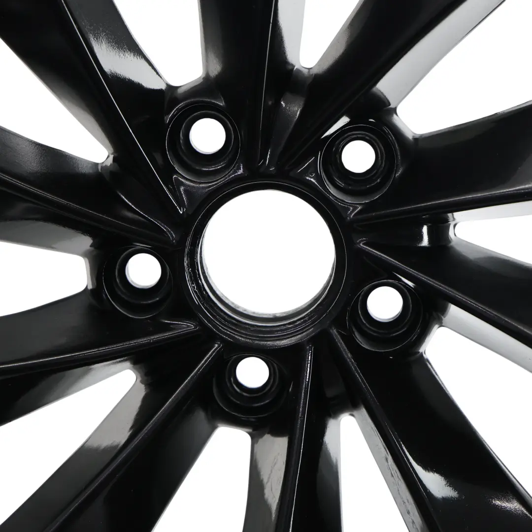 Mk3 Cerchio In Lega Nero 18" 8J ET:41 per Volkswagen Scirocco con numero di parte 3C8601025AB Volkswagen Scirocco Mk3 Cerchio In Lega Nero 18" 8J ET:41 - SKU 3C8601025AB-2 - Numero di parte 3C8601025AB