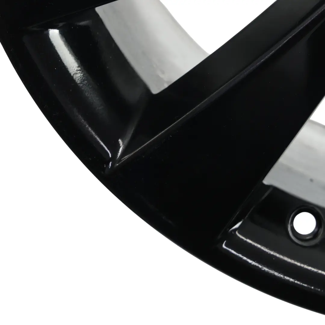 Mk3 Schwarz Alufelge 18" 8J ET:41 für Volkswagen Scirocco mit Teilenummer 3C8601025AB Volkswagen Scirocco Mk3 Schwarz Alufelge 18" 8J ET:41 - SKU 3C8601025AB-2 - Teilenummer 3C8601025AB