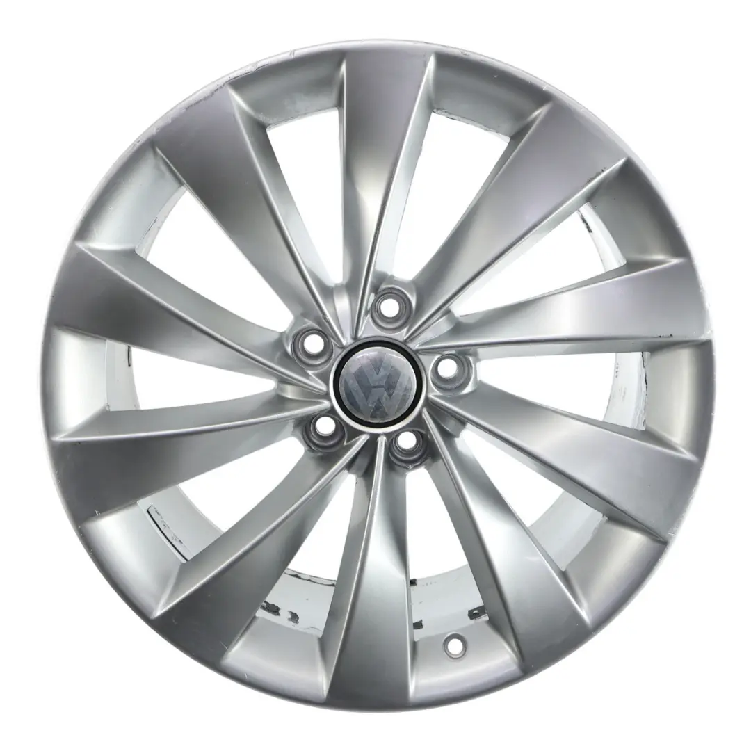Volkswagen Scirocco Mk3 Argento Cerchio In Lega 18" 8J ET:41 - SKU 3C8601025D-4 - Numero di parte 3C8601025D