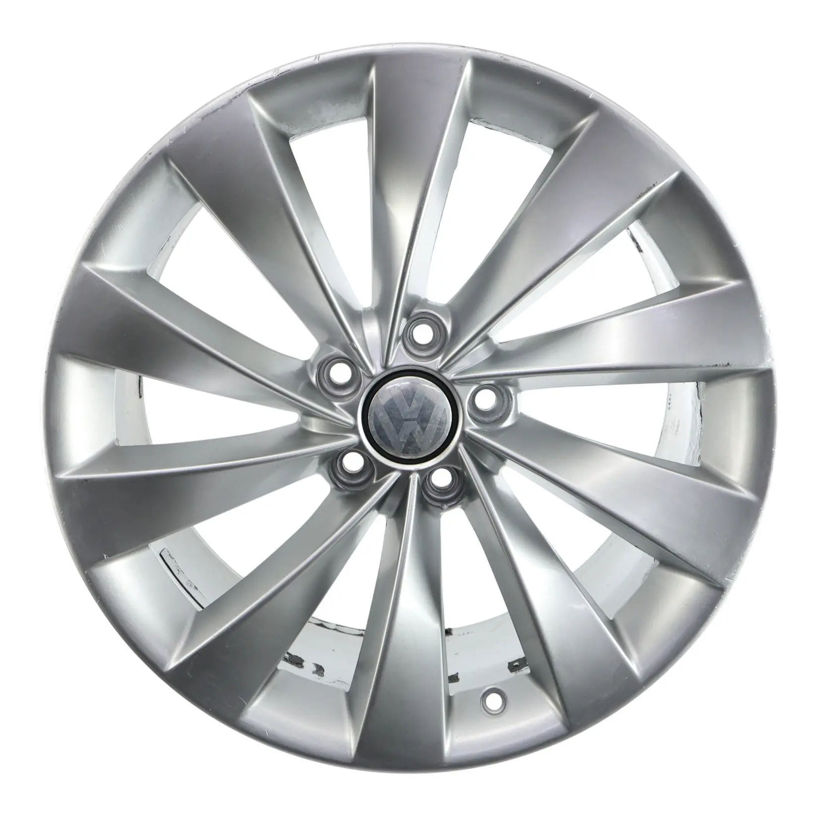 Volkswagen Scirocco Mk3 Felga Aluminiowa Srebrna 18" 8J ET:41 3C8601025D