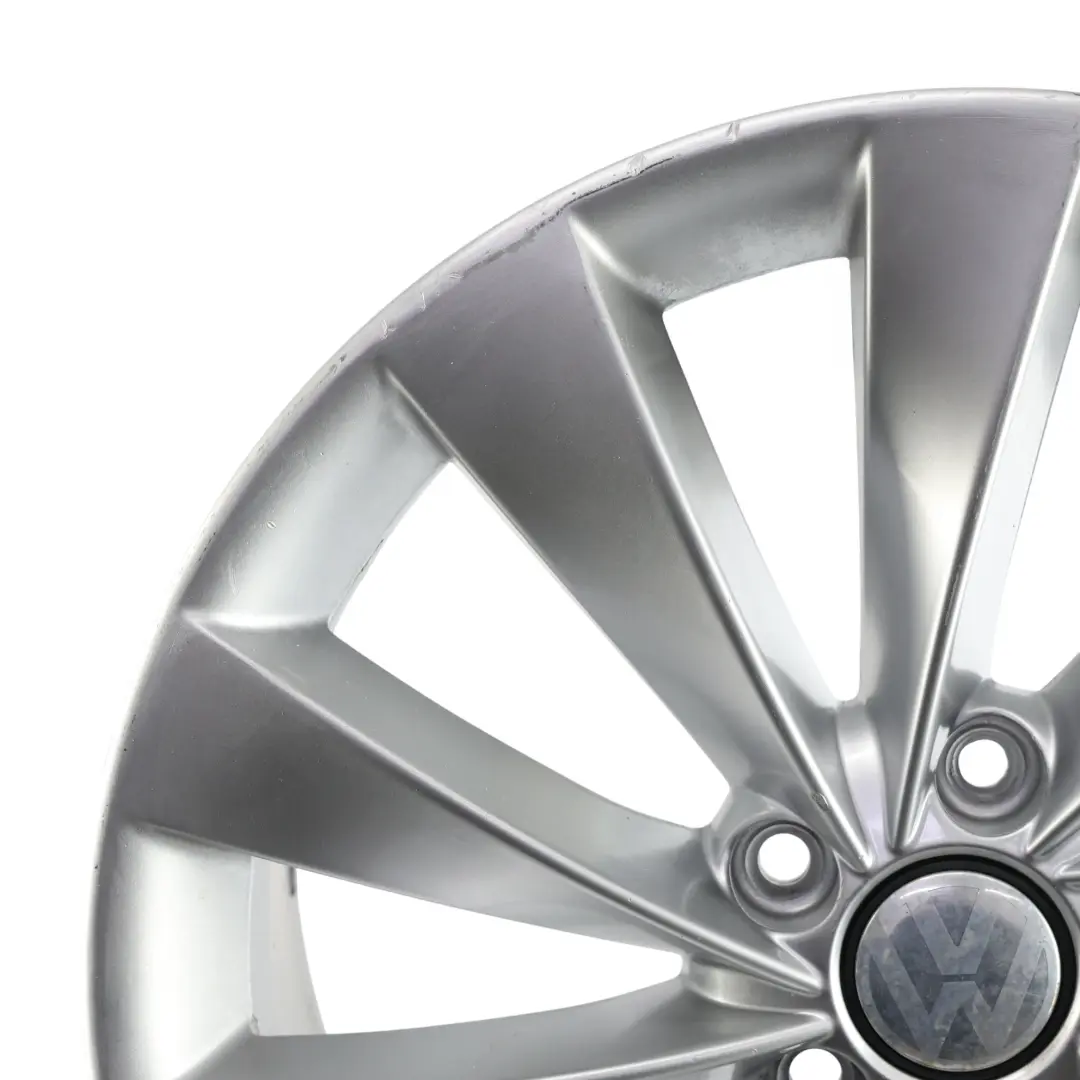 Volkswagen Scirocco Mk3 Argento Cerchio In Lega 18" 8J ET:41 - SKU 3C8601025D-4 - Numero di parte 3C8601025D