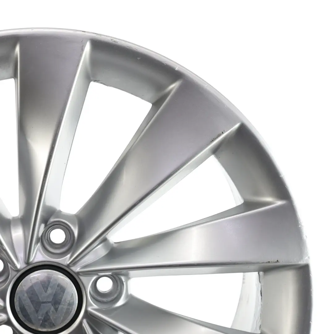 Volkswagen Scirocco Mk3 Argento Cerchio In Lega 18" 8J ET:41 - SKU 3C8601025D-4 - Numero di parte 3C8601025D