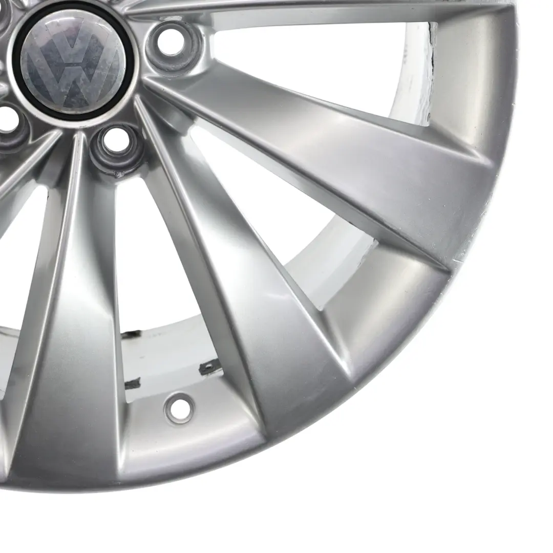 Volkswagen Scirocco Mk3 Argento Cerchio In Lega 18" 8J ET:41 - SKU 3C8601025D-4 - Numero di parte 3C8601025D