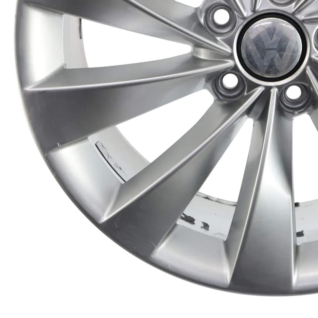 Volkswagen Scirocco Mk3 Argento Cerchio In Lega 18" 8J ET:41 - SKU 3C8601025D-4 - Numero di parte 3C8601025D