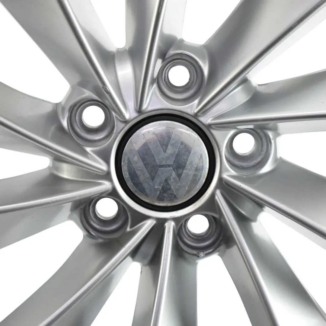 Volkswagen Scirocco Mk3 Argento Cerchio In Lega 18" 8J ET:41 - SKU 3C8601025D-4 - Numero di parte 3C8601025D