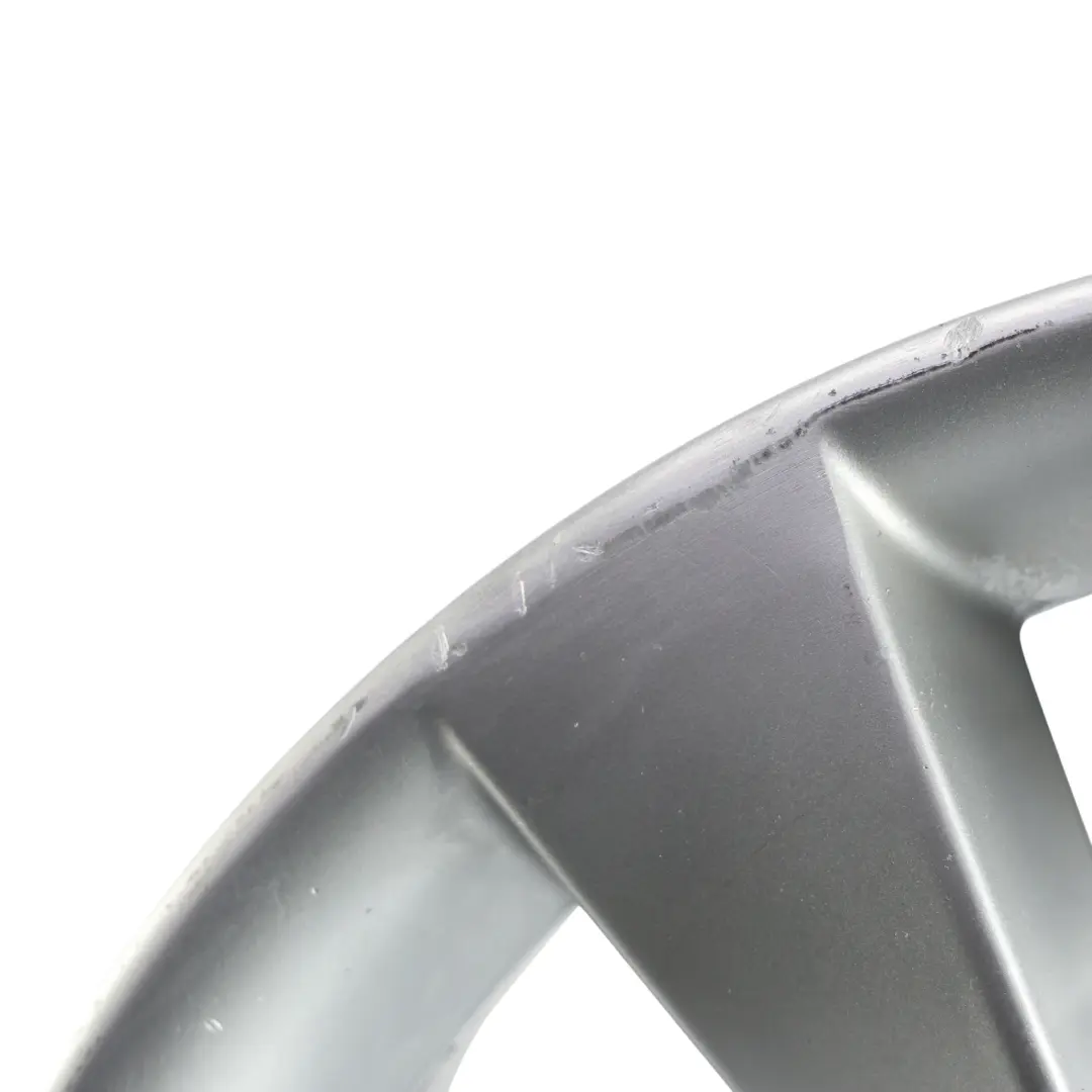 Volkswagen Scirocco Mk3 Silver Wheel Alloy Rim 18" 8J ET:41 - SKU 3C8601025D-4 - Part number 3C8601025D