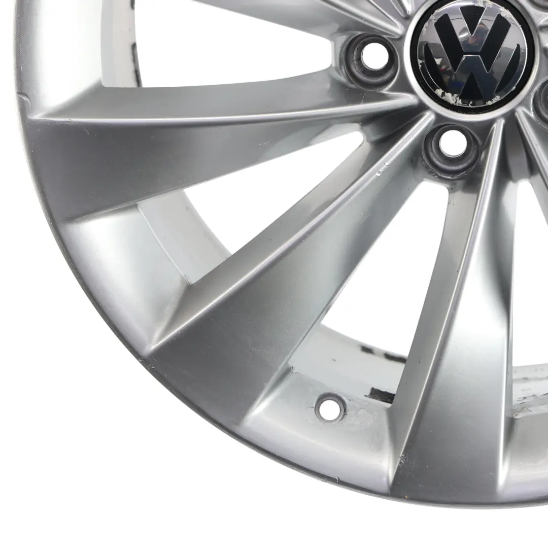 Volkswagen Scirocco Mk3 Felga Aluminiowa Srebrna 18" 8J ET:41 - SKU 3C8601025D-5 - Numer Części 3C8601025D