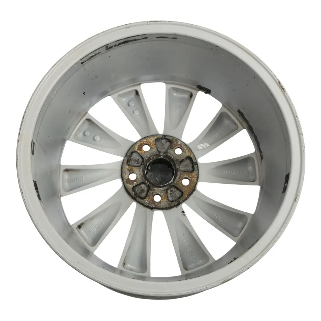 Volkswagen Scirocco Mk3 Silver Wheel Alloy Rim 18" 8J ET:41 - SKU 3C8601025D-6 - Part number 3C8601025D