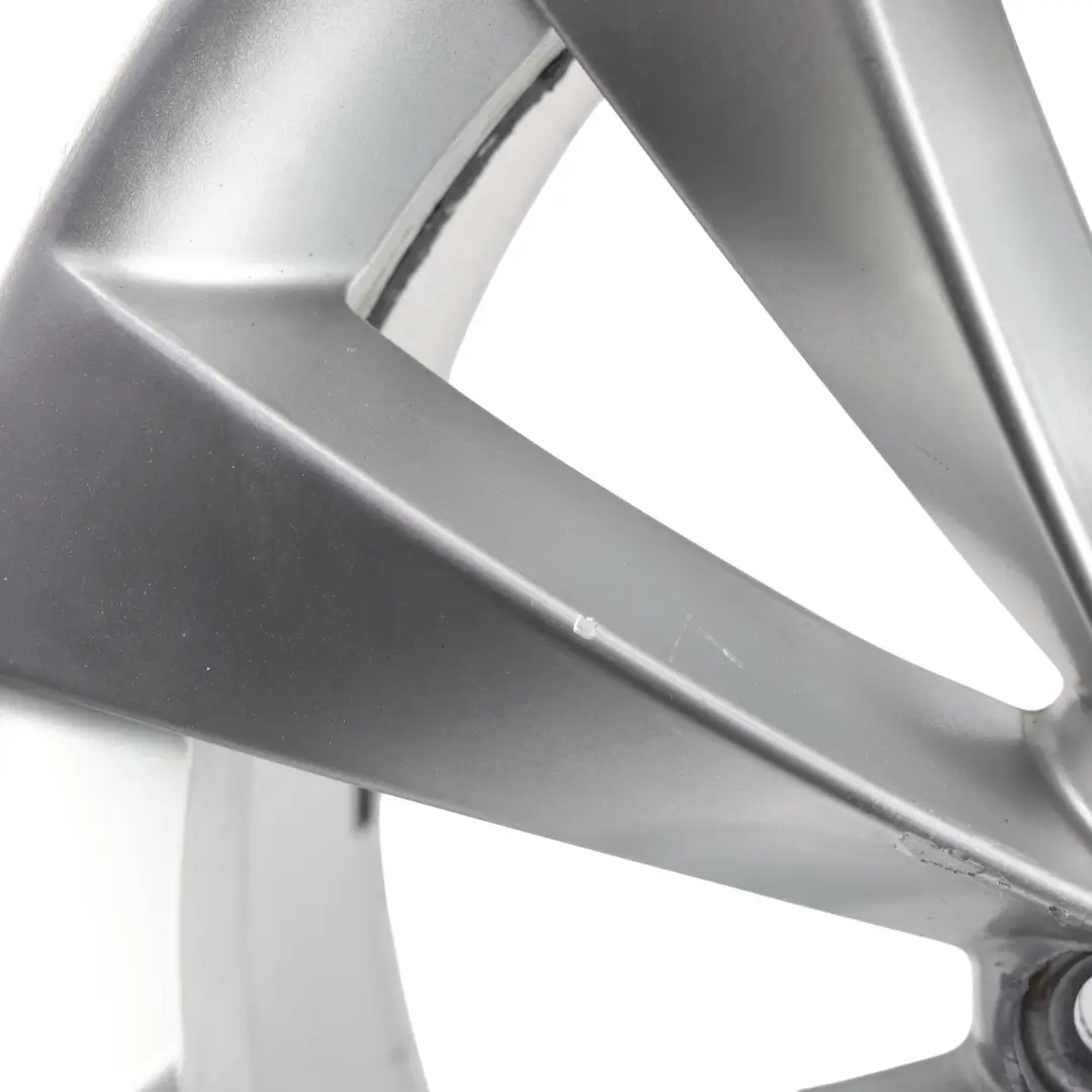 Volkswagen Scirocco Mk3 Silver Wheel Alloy Rim 18" 8J ET:41 - SKU 3C8601025D-6 - Part number 3C8601025D
