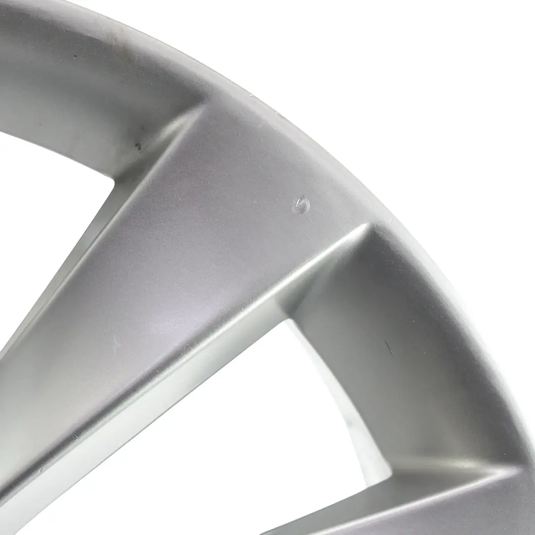Volkswagen Scirocco Mk3 Silver Wheel Alloy Rim 18" 8J ET:41 - SKU 3C8601025D-6 - Part number 3C8601025D