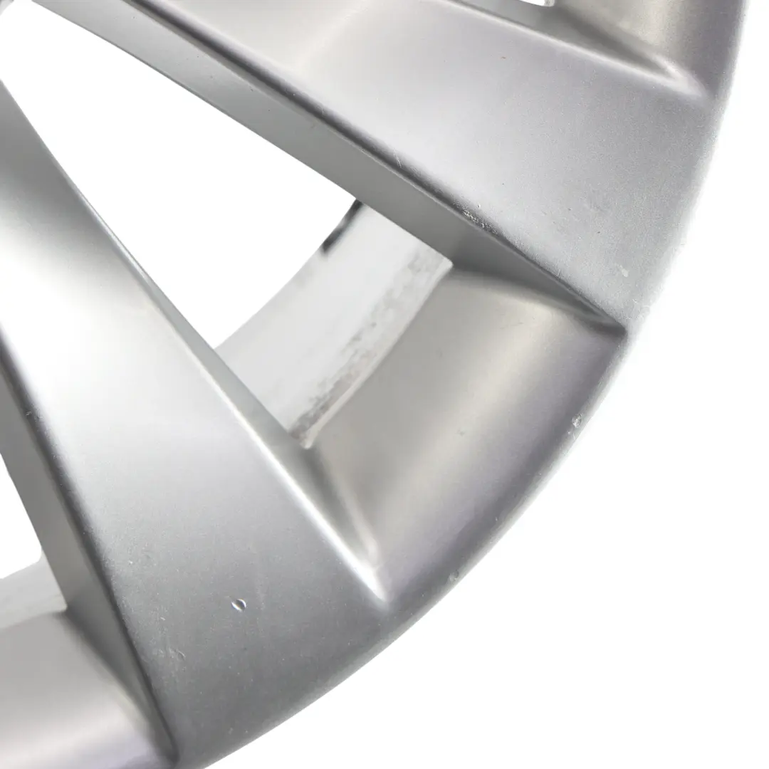 Volkswagen Scirocco Mk3 Silver Wheel Alloy Rim 18" 8J ET:41 - SKU 3C8601025D-6 - Part number 3C8601025D