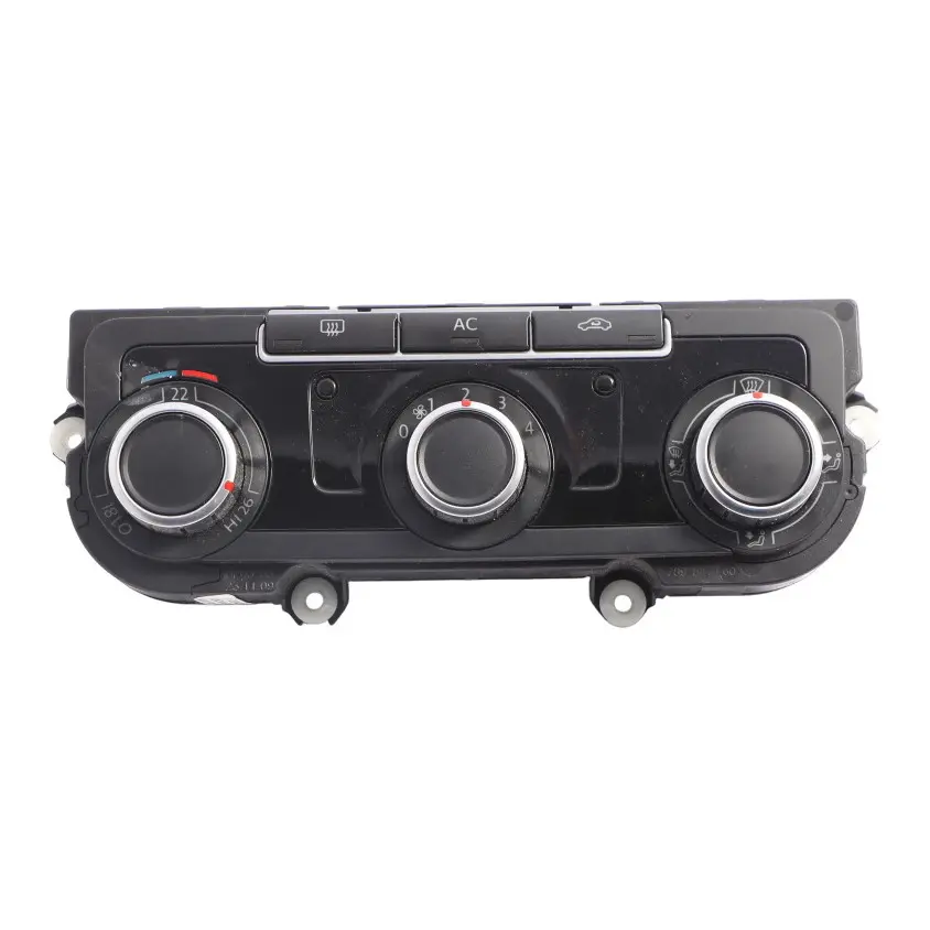 Mk6 Scirocco Mk3 Air Conditioning Panel Climate Control to VW Golf with Part number 3C8907336AB VW Golf Mk6 Scirocco Mk3 Air Conditioning Panel Climate Control - SKU 3C8907336AB - Part number 3C8907336AB