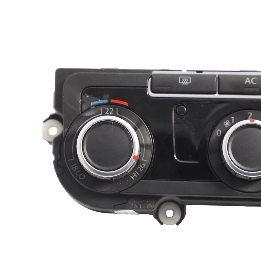 Mk6 Scirocco Mk3 Air Conditioning Panel Climate Control to VW Golf with Part number 3C8907336AB VW Golf Mk6 Scirocco Mk3 Air Conditioning Panel Climate Control - SKU 3C8907336AB - Part number 3C8907336AB