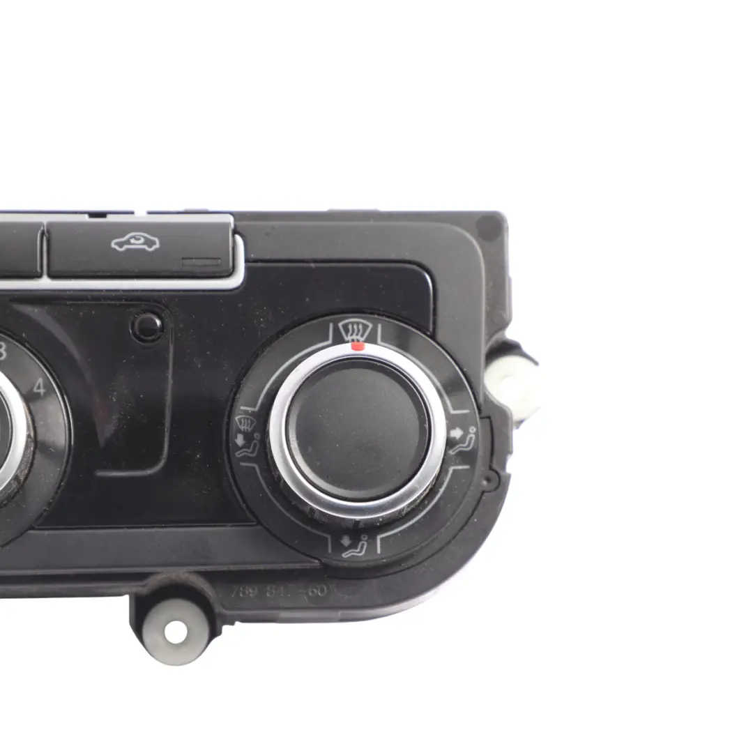 Mk6 Scirocco Mk3 Air Conditioning Panel Climate Control to VW Golf with Part number 3C8907336AB VW Golf Mk6 Scirocco Mk3 Air Conditioning Panel Climate Control - SKU 3C8907336AB - Part number 3C8907336AB