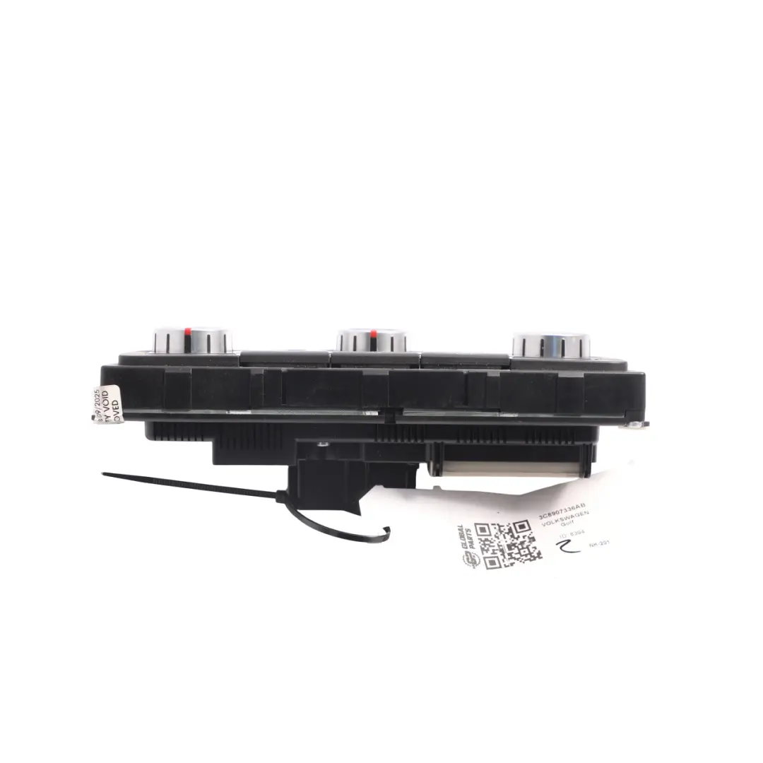 Volkswagen Golf MK6 Scirocco MK3 Pannello Climatizzatore - SKU 3C8907336AB - Numero di parte 3C8907336AB