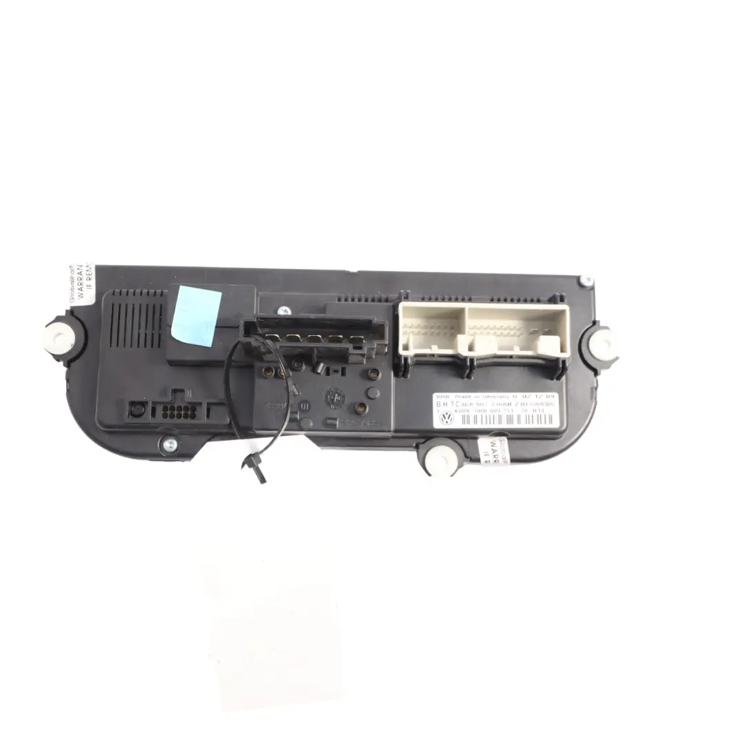Volkswagen Golf Mk6 Scirocco Mk3 Panel Klimatyzacji - SKU 3C8907336AB - Numer Części 3C8907336AB