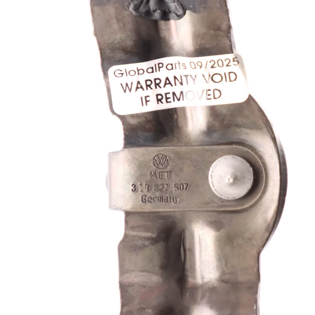 Boot Striker Lock Plate to VW Volkswagen Passat B7 Rear Tailgate Hatch with Part number 3C9827507 VW Volkswagen Passat B7 Rear Tailgate Hatch Boot Striker Lock Plate - SKU 3C9827507 - Part number 3C9827507