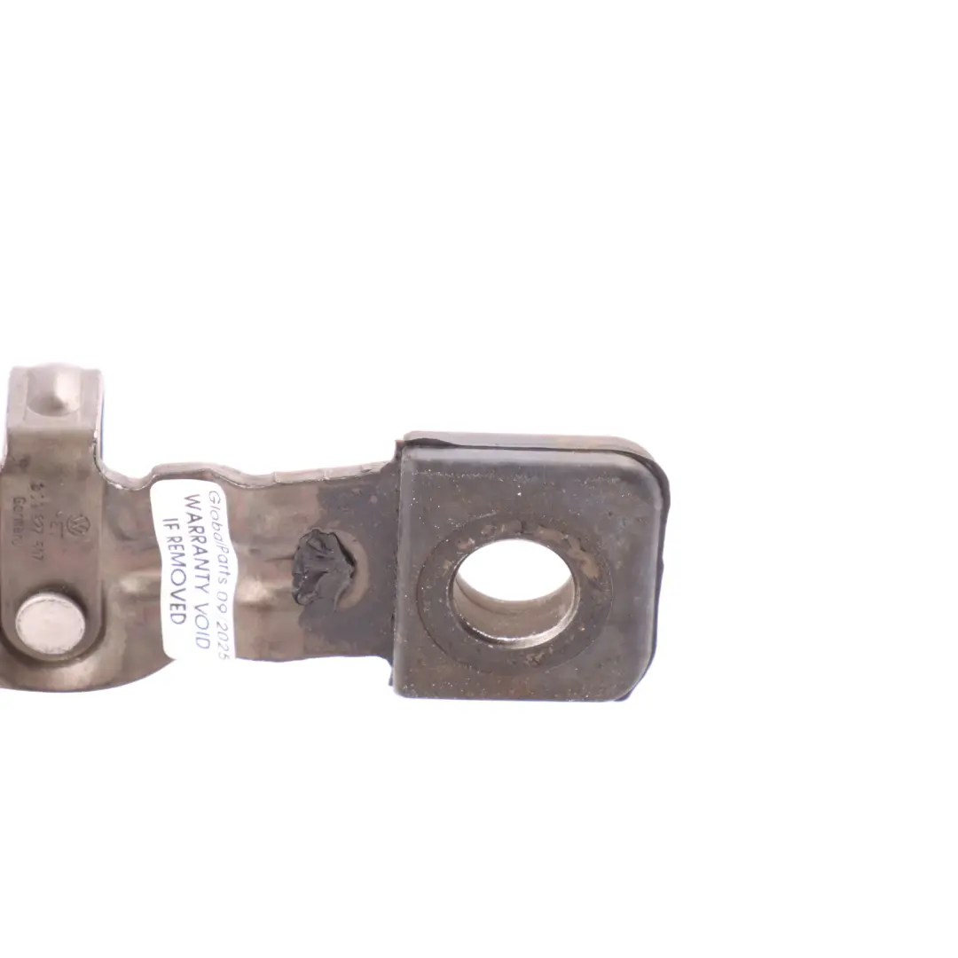 Boot Striker Lock Plate to VW Volkswagen Passat B7 Rear Tailgate Hatch with Part number 3C9827507 VW Volkswagen Passat B7 Rear Tailgate Hatch Boot Striker Lock Plate - SKU 3C9827507 - Part number 3C9827507