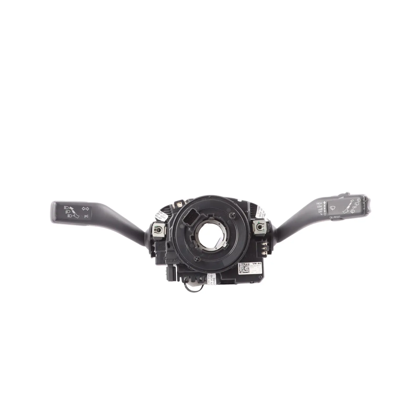 Volkswagen Scirocco Mk3 Switch Wiper Indicator Steering Column 5K0953502A