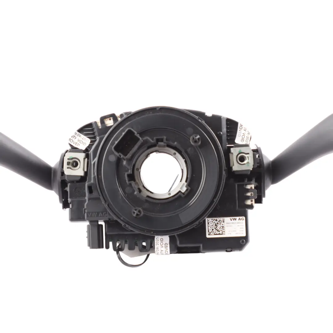 Mk3 Switch Wiper Indicator Steering Column 5K0953502A to Volkswagen Scirocco with Part number 3C9953501C Volkswagen Scirocco Mk3 Switch Wiper Indicator Steering Column 5K0953502A - SKU 3C9953501C - Part number 3C9953501C