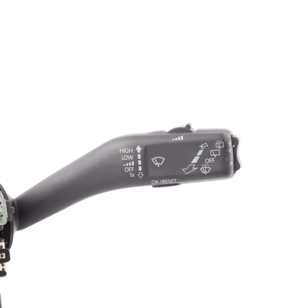 Mk3 Switch Wiper Indicator Steering Column 5K0953502A to Volkswagen Scirocco with Part number 3C9953501C Volkswagen Scirocco Mk3 Switch Wiper Indicator Steering Column 5K0953502A - SKU 3C9953501C - Part number 3C9953501C