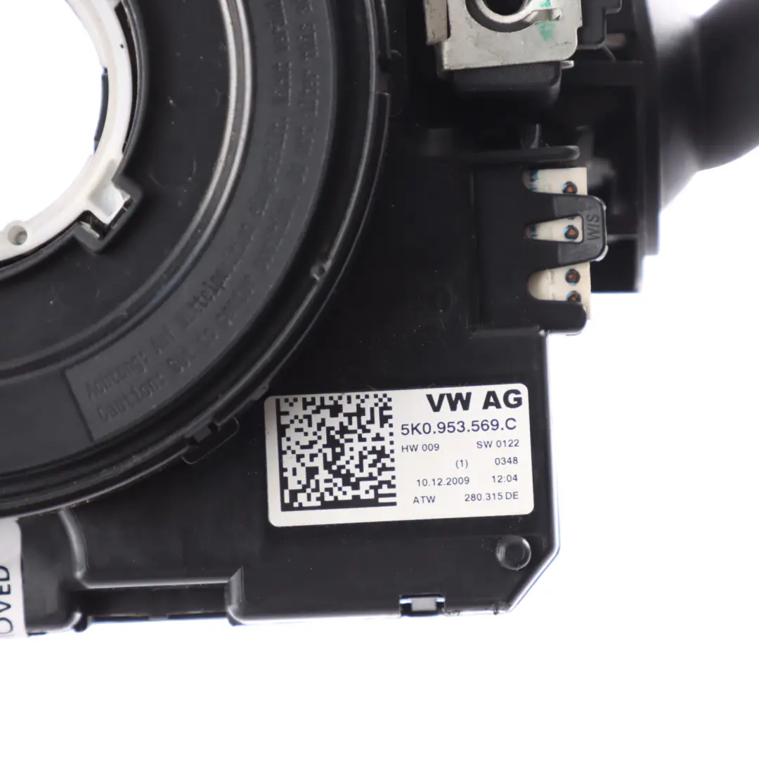 Mk3 Switch Wiper Indicator Steering Column 5K0953502A to Volkswagen Scirocco with Part number 3C9953501C Volkswagen Scirocco Mk3 Switch Wiper Indicator Steering Column 5K0953502A - SKU 3C9953501C - Part number 3C9953501C