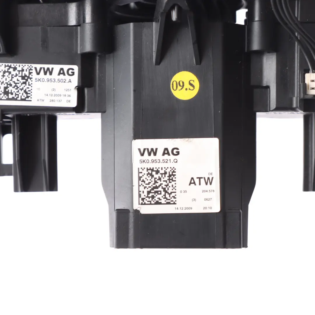 Mk3 Switch Wiper Indicator Steering Column 5K0953502A to Volkswagen Scirocco with Part number 3C9953501C Volkswagen Scirocco Mk3 Switch Wiper Indicator Steering Column 5K0953502A - SKU 3C9953501C - Part number 3C9953501C