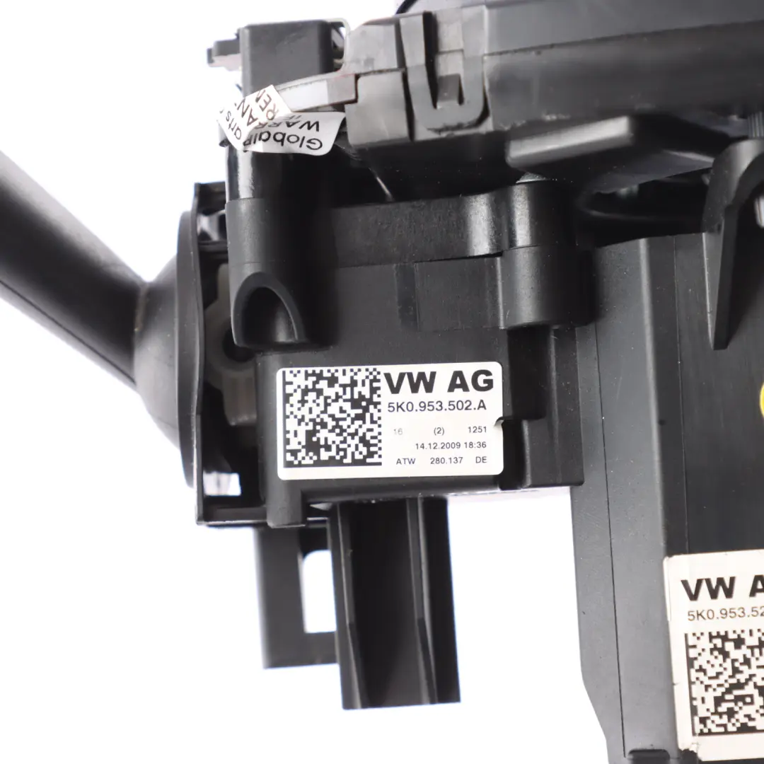 Mk3 Switch Wiper Indicator Steering Column 5K0953502A to Volkswagen Scirocco with Part number 3C9953501C Volkswagen Scirocco Mk3 Switch Wiper Indicator Steering Column 5K0953502A - SKU 3C9953501C - Part number 3C9953501C