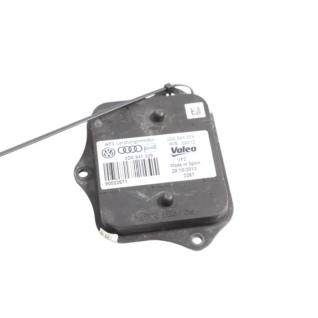 Volkswagen VW Golf Mk7 Headlight Cornering Module Control Unit - SKU 3D0941329 - Part number 3D0941329