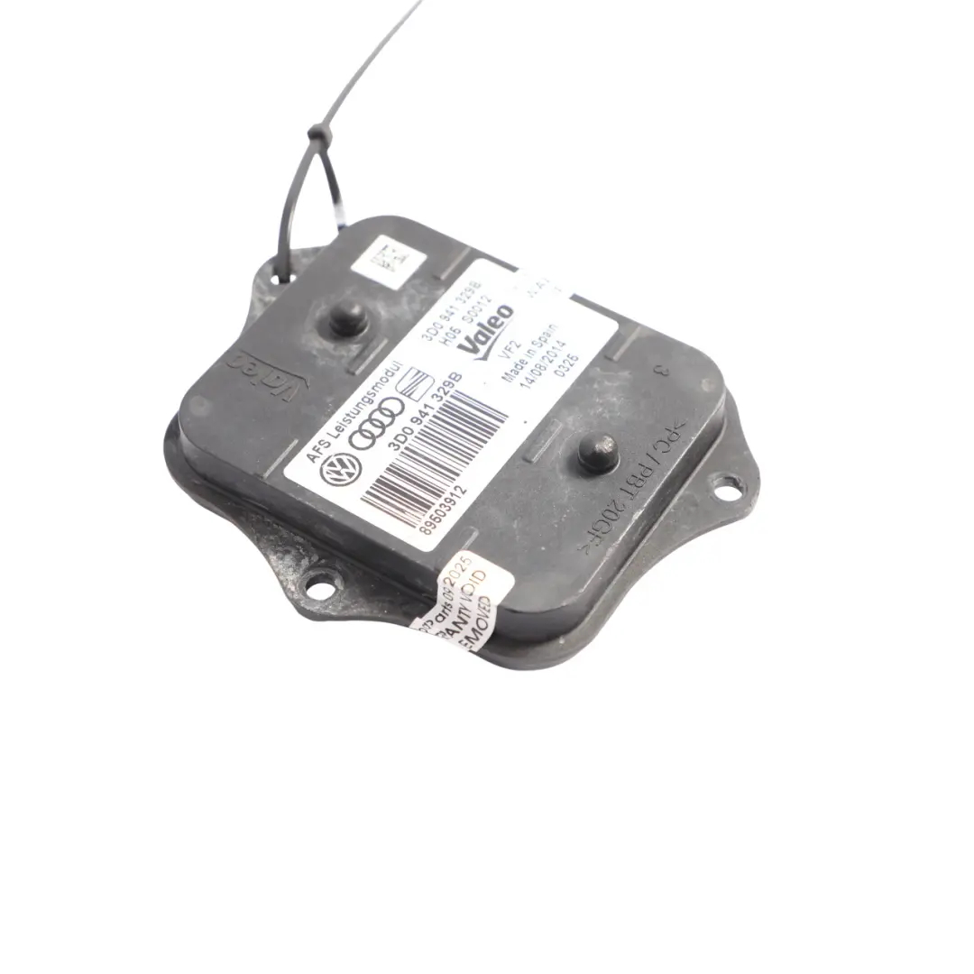 Volkswagen Passat B7 Headlight Cornering Module Control Unit - SKU 3D0941329B - Part number 3D0941329B