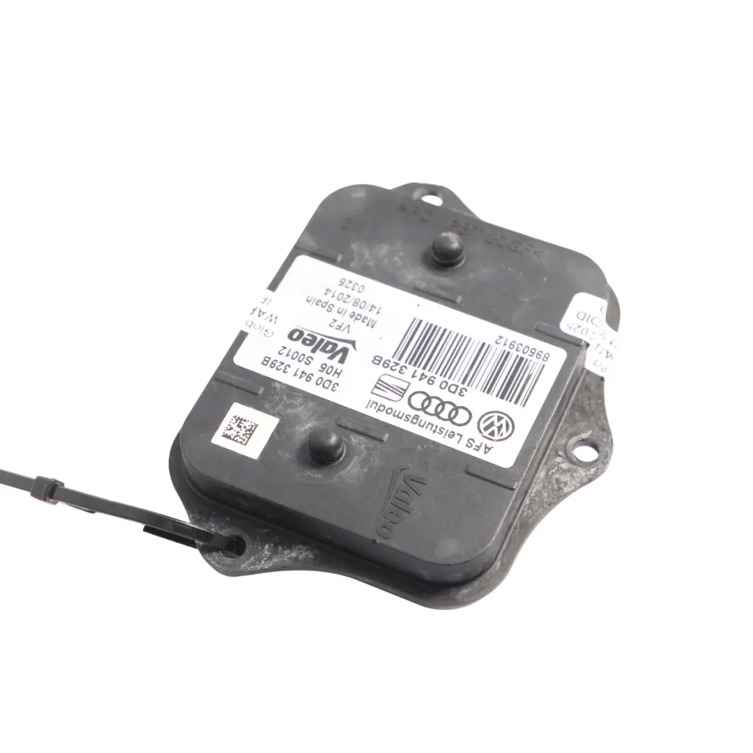 Volkswagen Passat B7 Headlight Cornering Module Control Unit - SKU 3D0941329B - Part number 3D0941329B