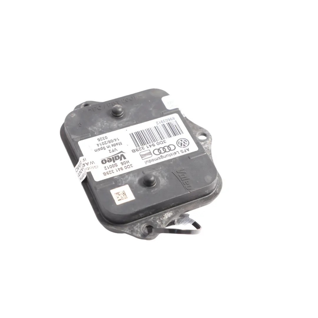 Volkswagen Passat B7 Headlight Cornering Module Control Unit - SKU 3D0941329B - Part number 3D0941329B