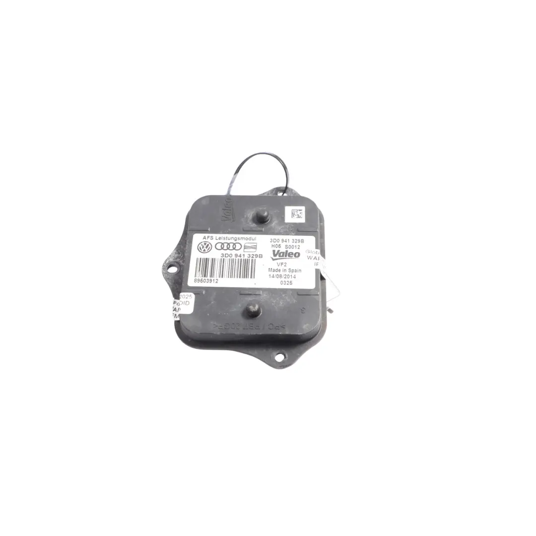 Volkswagen Passat B7 Headlight Cornering Module Control Unit - SKU 3D0941329B - Part number 3D0941329B