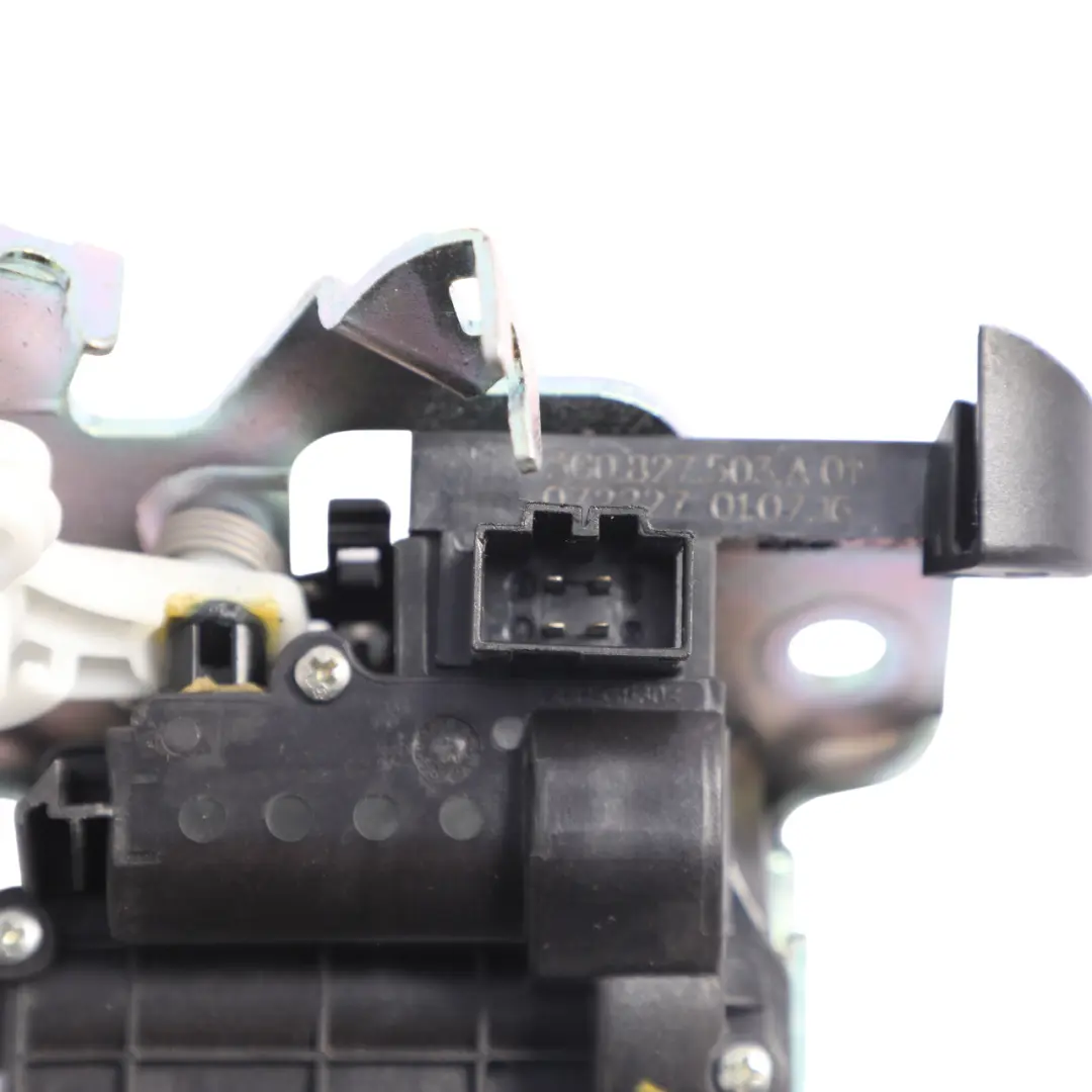 Trunk Lock Mechanism Catch Latch to Audi A4 B9 Tailgate with Part number 3G0827503A Audi A4 B9 Tailgate Trunk Lock Mechanism Catch Latch - SKU 3G0827503A - Part number 3G0827503A