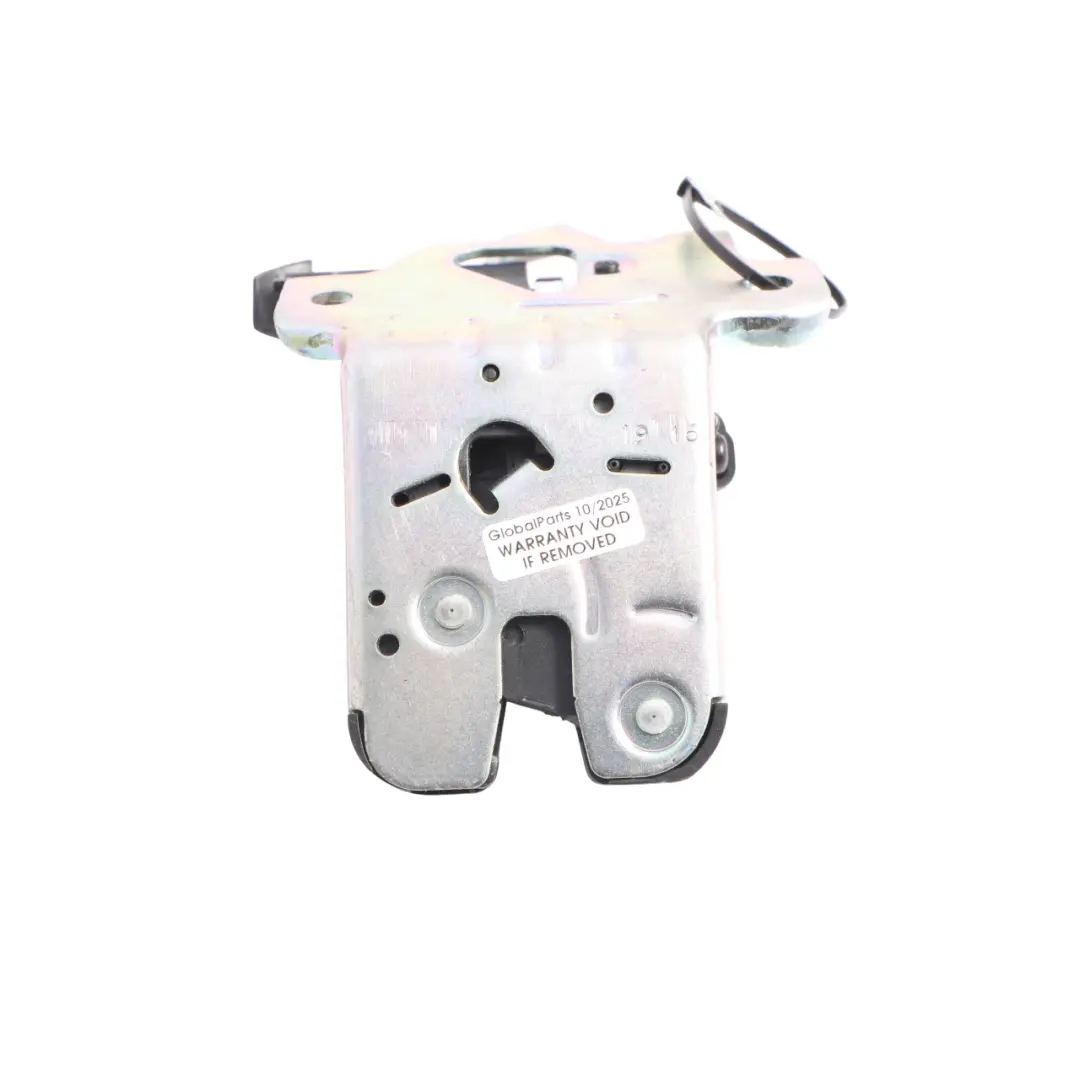 Trunk Lock Mechanism Catch Latch to Audi A4 B9 Tailgate with Part number 3G0827503A Audi A4 B9 Tailgate Trunk Lock Mechanism Catch Latch - SKU 3G0827503A - Part number 3G0827503A