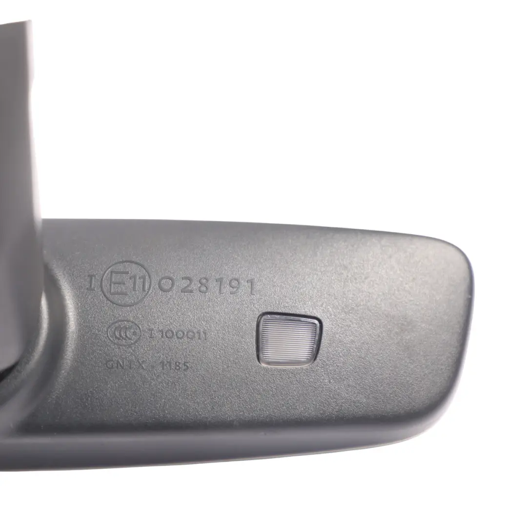 Volkswagen Golf SV Rear View Mirror Interior Cover Black - SKU 3G0857511AM-1 - Part number 3G0857511AM