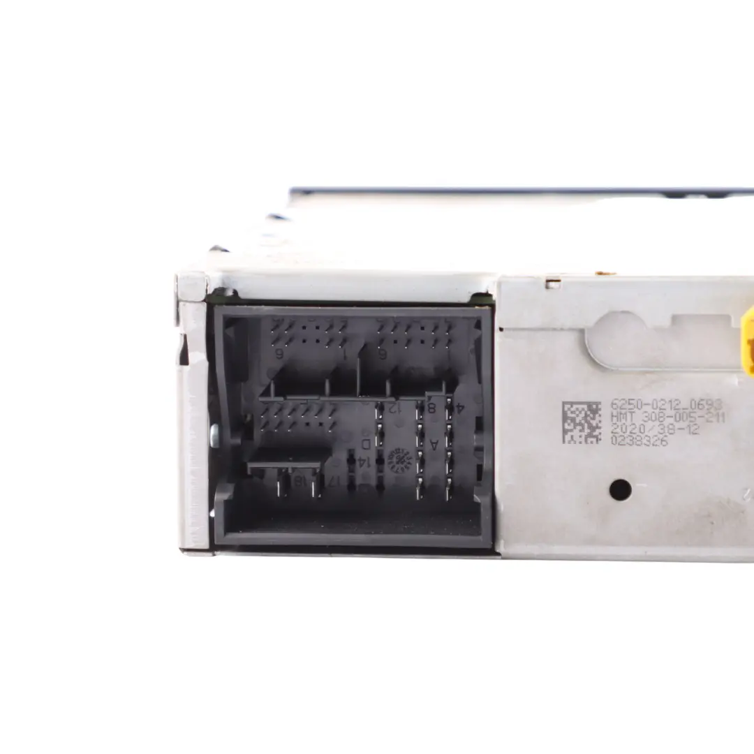 VW Volkswagen Tiguan Mk2 AX1 Multimedia Radio Navigation Head Unit - SKU 3G5035820B - Part number 3G5035820B