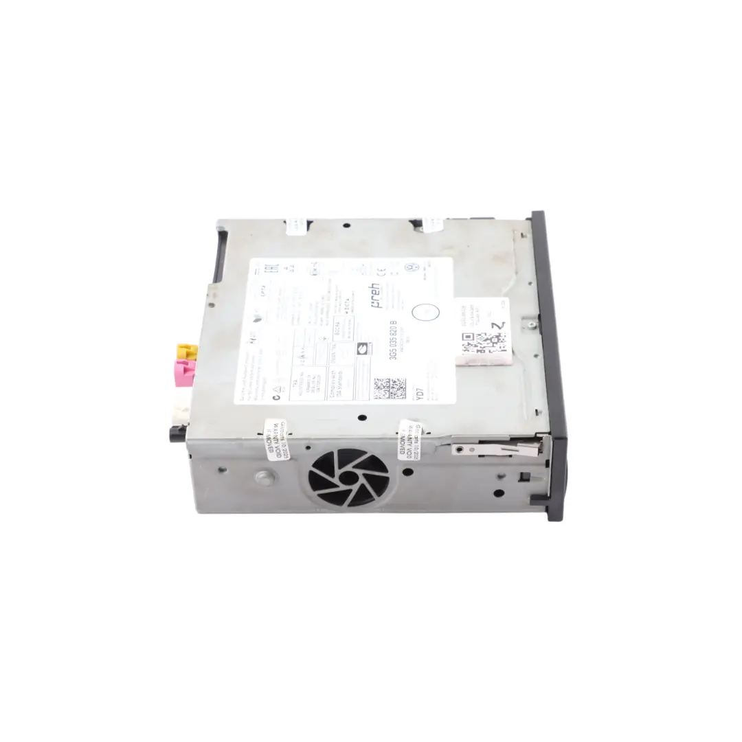 VW Volkswagen Tiguan Mk2 AX1 Multimedia Radio Navigation Head Unit - SKU 3G5035820B - Part number 3G5035820B