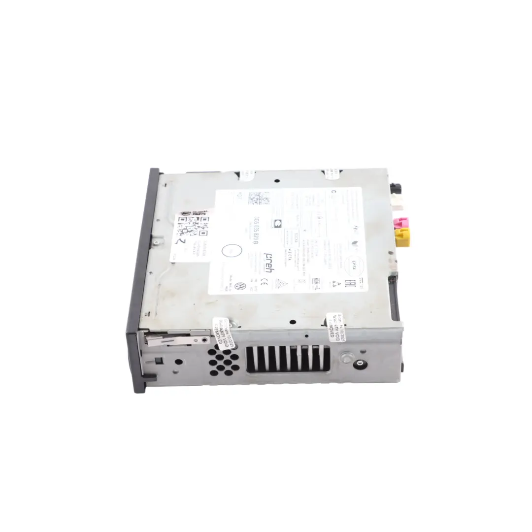 Mk2 AX1 Multimedia Radio Navigation Head Unit to VW Volkswagen Tiguan with Part number 3G5035820B VW Volkswagen Tiguan Mk2 AX1 Multimedia Radio Navigation Head Unit - SKU 3G5035820B - Part number 3G5035820B