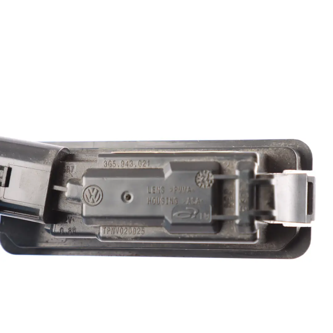 VW Volkswagen Golf Mk7 Luce Targa Posteriore LED - SKU 3G5943021 - Numero di parte 3G5943021